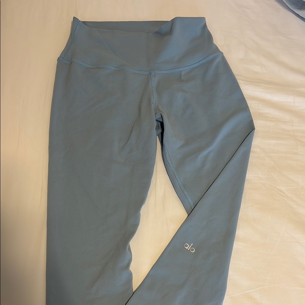 ALO Yoga Light Blue Leggings